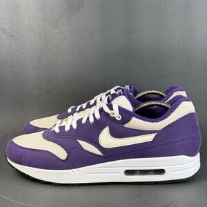 Vintage Nike AirMax 1 TCU “Go Frogs” Edition athletic sneaker shoes men 11.5